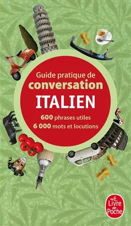 Guide pratique de conversation italien | Pierre Ravier, Werner Reuther