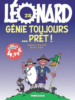 Léonard. Vol. 28. Génie toujours... prêt ! | Bob De Groot, Turk, Kaël