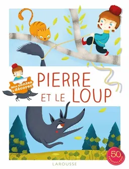 Pierre et le loup | Sandra Lebrun, Mélanie Grandgirard