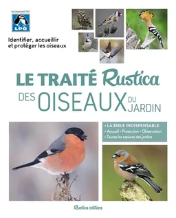 Le traité Rustica des oiseaux du jardin : identifier, accueillir et protéger les oiseaux | Guilhem Lesaffre