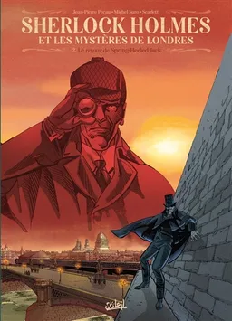 Sherlock Holmes et les mystères de Londres. Vol. 2. Le retour de Spring-Heeled Jack | Jean-Pierre Pécau, Michel Suro, Scarlett