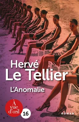 L'anomalie | Hervé Le Tellier
