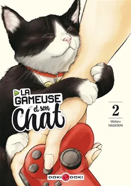 La gameuse et son chat. Vol. 2 | Wataru Nadatani