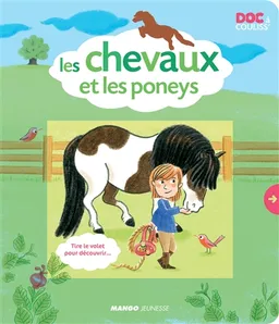 Les chevaux et les poneys | Cécile Denis, Amandine Laprun