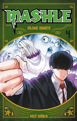 Mashle. Vol. 4 | Hajime Komoto