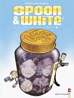 Spoon & White. Vol. 6. XXL | Jean Léturgie, Yann, Simon Léturgie
