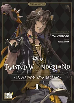 Twisted-Wonderland : la maison Savanaclaw : volume 1 + artbook | Yana Toboso, Suzuka Oda, Yana Toboso, Walt Disney company