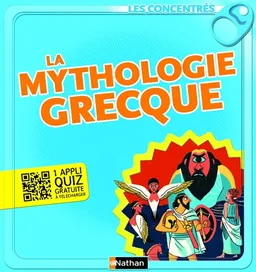 La mythologie grecque | Hélène Montardre, Emmanuel Kerner