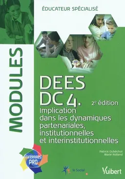 DEES-DC 4, implication dans les dynamiques partenariales, institutionnelles et interinstitutionnelles | Patrick Dubéchot, Marie Rolland, Stéphane Rullac