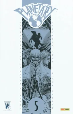 Planetary. Vol. 5. Le dernier mystère | Warren Ellis, John Cassaday, Laura Martin