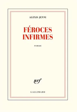 Féroces infirmes | Alexis Jenni