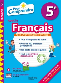 Pour comprendre tout le français 5e : nouveaux programmes | Isabelle de Lisle
