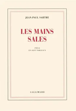 Les mains sales | Jean-Paul Sartre
