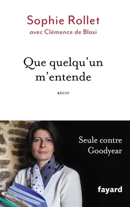 Que quelqu'un m'entende : récit | Sophie Rollet, Clémence de Blasi