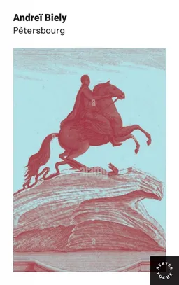 Pétersbourg. Le jeu cérébral, étude sur Pétersbourg | André Biély, Georges Nivat, Georges Nivat