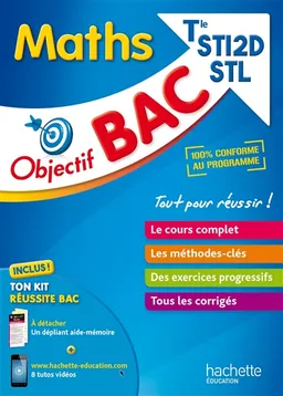 Maths terminales STI2D, STL | Bernard Blanc, Denise Blanc