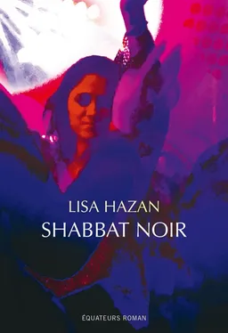 Shabbat noir | Lisa Hazan