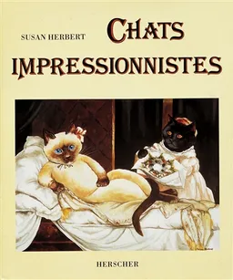 Chats impressionnistes | Susan Herbert