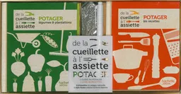 Potager : de la cueillette à l'assiette | Agnès Guillaumin, Stéphan Lagorce, Julien Norwood, Eric Fénot, Delphine Brunet