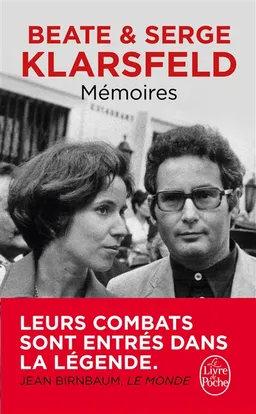 Mémoires | Beate Klarsfeld, Serge Klarsfeld