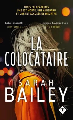 La colocataire | Sarah Bailey
