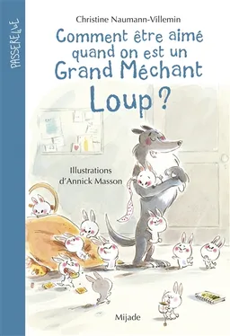 Comment être aimé quand on est un grand méchant loup ? | Christine Naumann-Villemin, Annick Masson