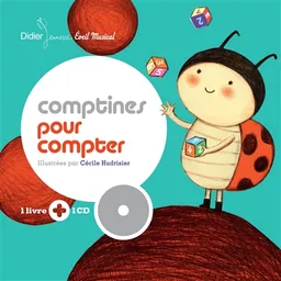 Comptines pour compter | Cécile Hudrisier