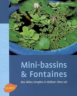 Mini-bassins et fontaines : des idées simples à réaliser chez soi | Andrea Christmann