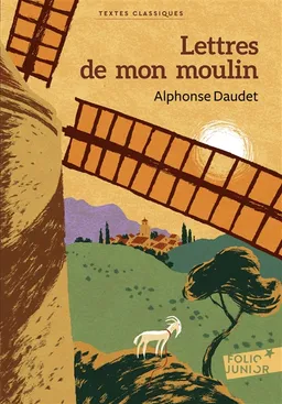 Lettres de mon moulin | Alphonse Daudet, Jean-Noël Leblanc