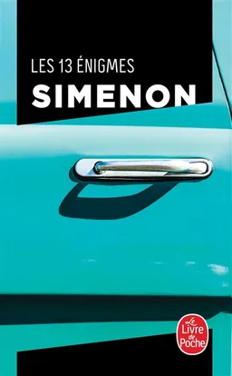 Les 13 énigmes | Georges Simenon