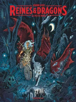Reines & dragons. La petite reine | Joann Sfar, Christophe Araldi