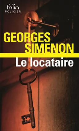 Le locataire | Georges Simenon