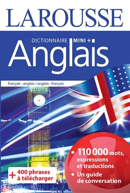 Anglais : mini dictionnaire : français-anglais, anglais-français. English : mini dictionary : French-English, English-French | Marc Chabrier, Valérie Katzaros, Garret White