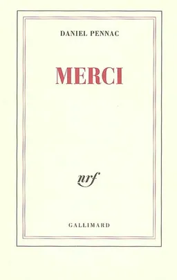 Merci | Daniel Pennac