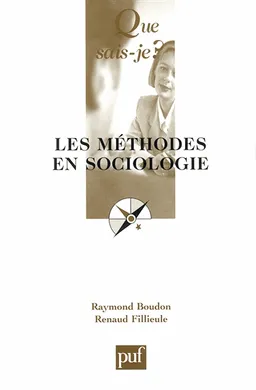 Les méthodes en sociologie | Raymond Boudon, Renaud Fillieule