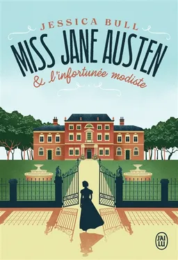Miss Jane Austen & l'infortunée modiste | Jessica Bull