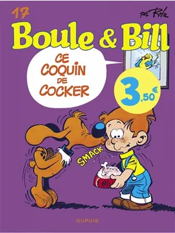 Boule & Bill. Vol. 17. Ce coquin de cocker | Roba