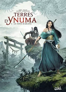 Terres d'Ynuma. Vol. 4. Les noces écarlates | Nicolas Jarry, Ornella Savarese, Elodie Jacquemoire