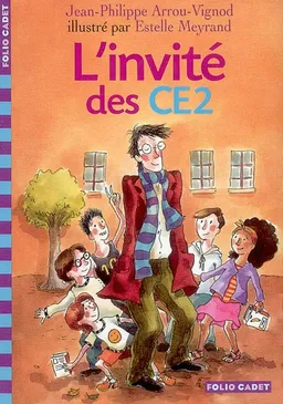 L'invité des CE2 | Jean-Philippe Arrou-Vignod, Estelle Meyrand