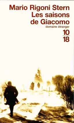 Les saisons de Giacomo | Mario Rigoni Stern