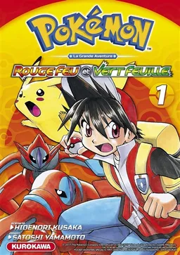 Pokémon : la grande aventure : Rouge Feu et Vert Feuille-Emeraude. Vol. 1 | Hidenori Kusaka, Satoshi Yamamoto