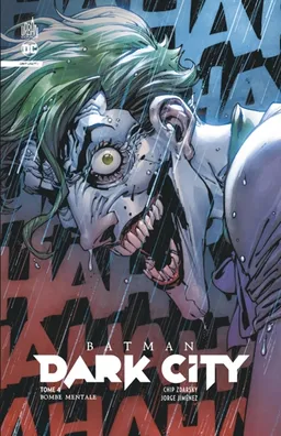 Batman dark city. Vol. 4. Bombe mentale | Chip Zdarsky, Bob Kane, Bill Finger