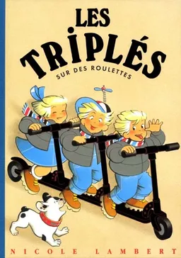 LES TRIPLES - NICOLE LAMBERT　1巻 Amazon | Les Triples | Nicole Lambert | Foreign Language Fiction