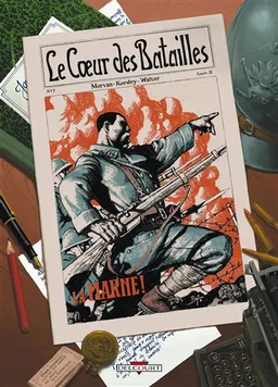 Le coeur des batailles. Vol. 1. La Marne | Jean-David Morvan, Igor Kordey