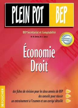 Economie, droit : BEP comptabilité et secrétariat | Marie-Madeleine Gléréan, Marie-Claude Salesse