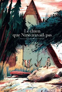 Le chien que Nino n'avait pas | Edward van de Vendel, Anton Van Hertbruggen