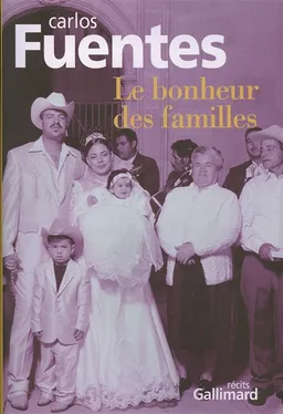 Le bonheur des familles : récits | Carlos Fuentes