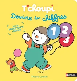 T'choupi : devine les chiffres | Thierry Courtin