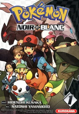 Pokémon : Noir et Blanc. Vol. 1 | Hidenori Kusaka, Satoshi Yamamoto