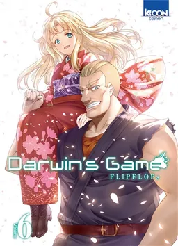 Darwin's game. Vol. 6 | Flipflops